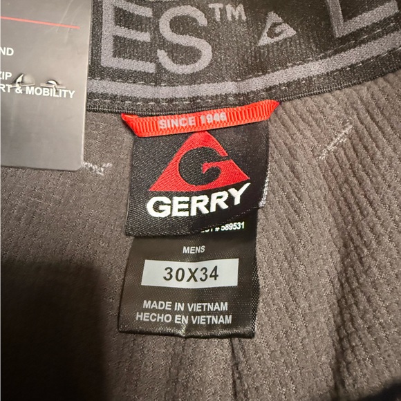 Gerry- Mens Fleece Lined Pant - Picture 2 of 9
